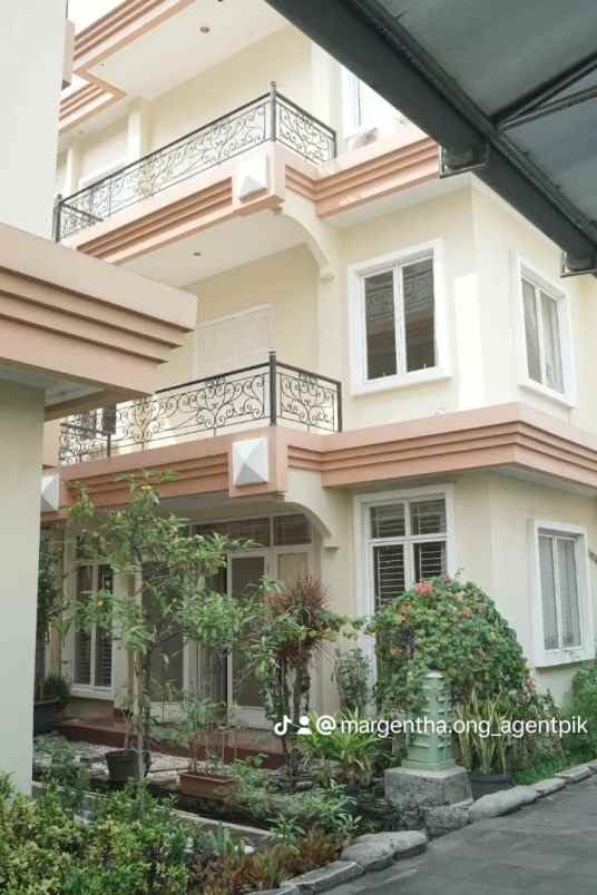 townhouse mutiara mediterania residence pluit jakut