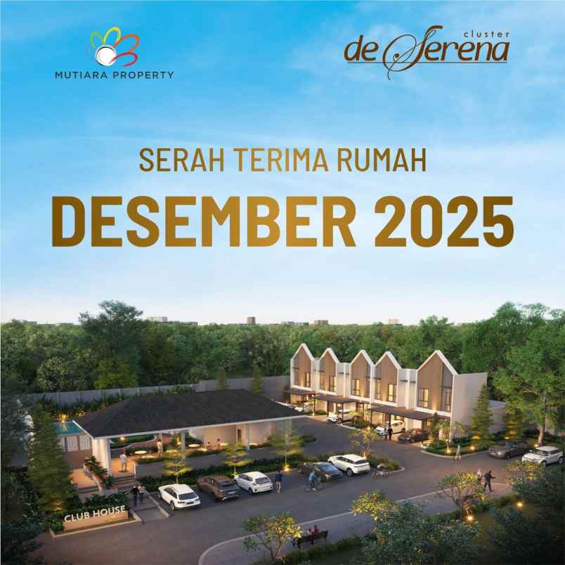 type terbaru di cluster serena by mutiara