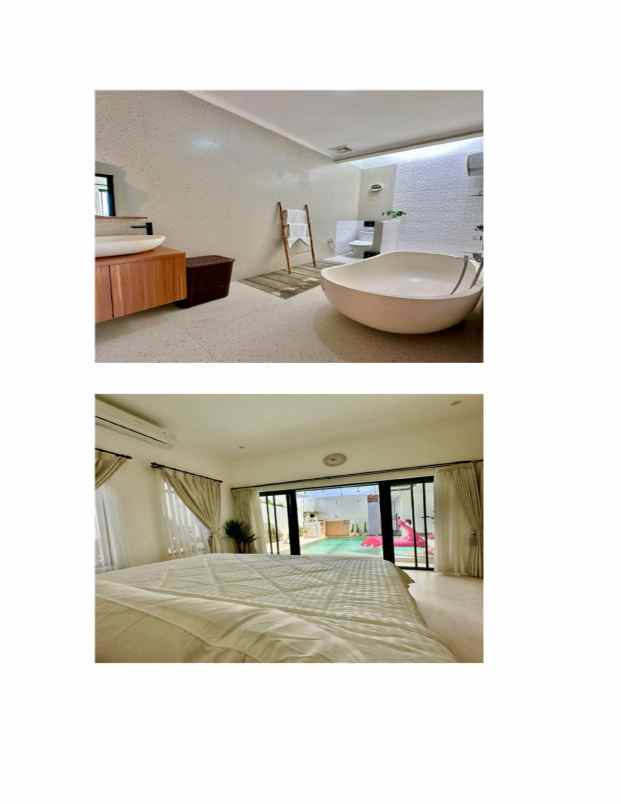 villa siap huni murah