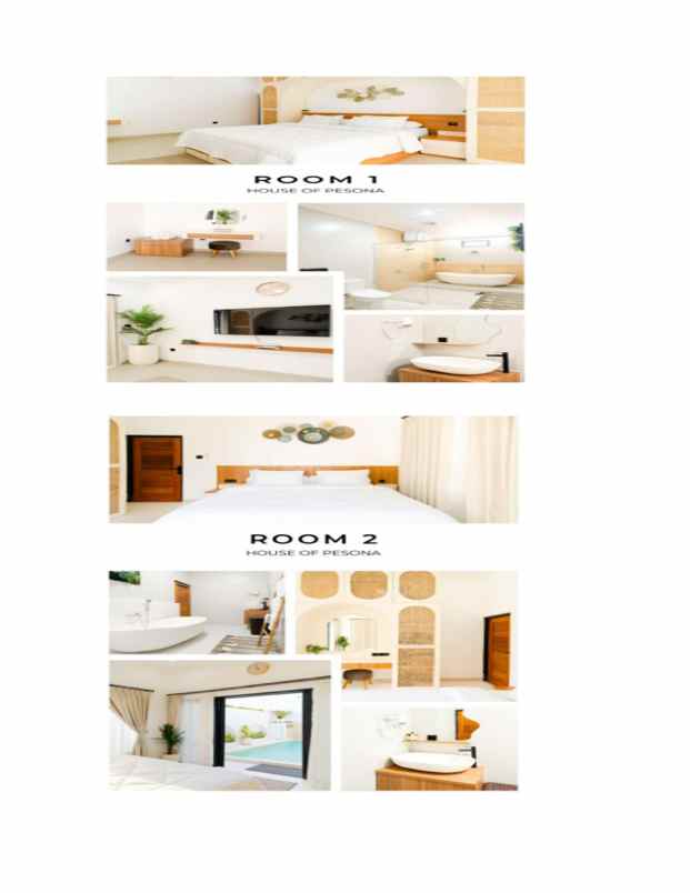 villa siap huni murah