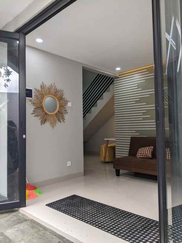 villa view merapi murah di sleman yogyakarta