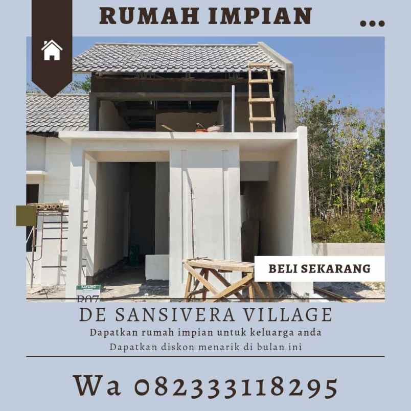 viral call rumah syariah murah ponorogo