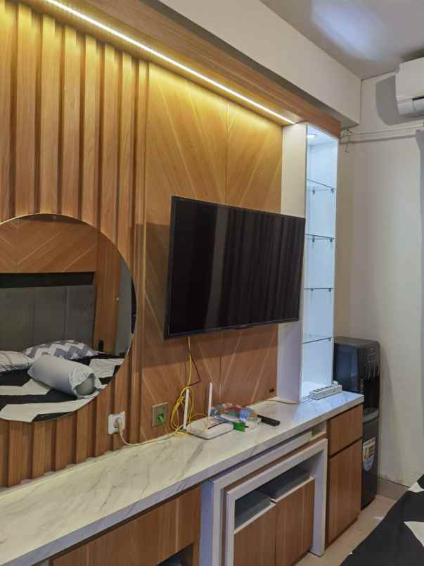 1br studio transpark cibubur siap huni dekat mall