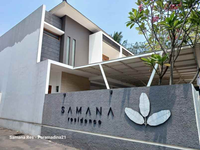 a brand new house samana residence