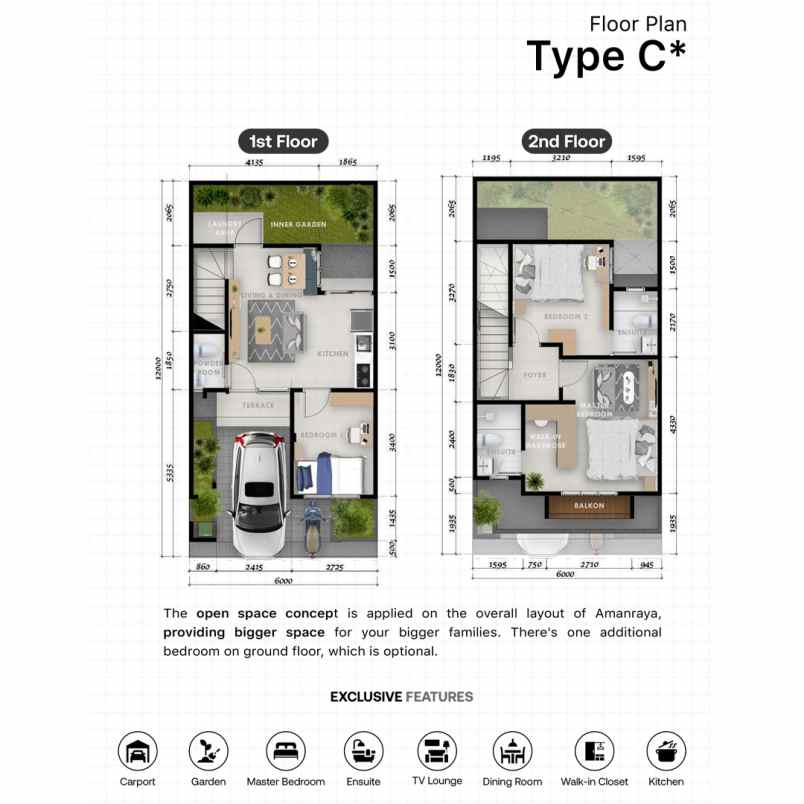 amanraya residence lokasi dekat gerbang tol pamulang