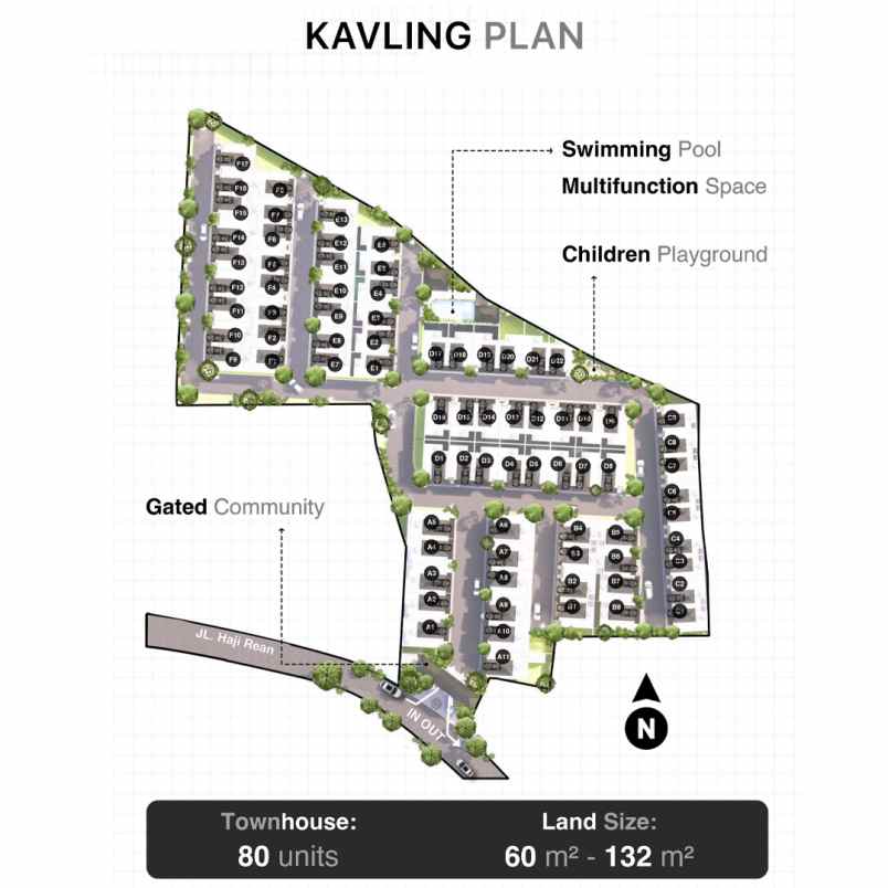 amanraya residence lokasi dekat gerbang tol pamulang