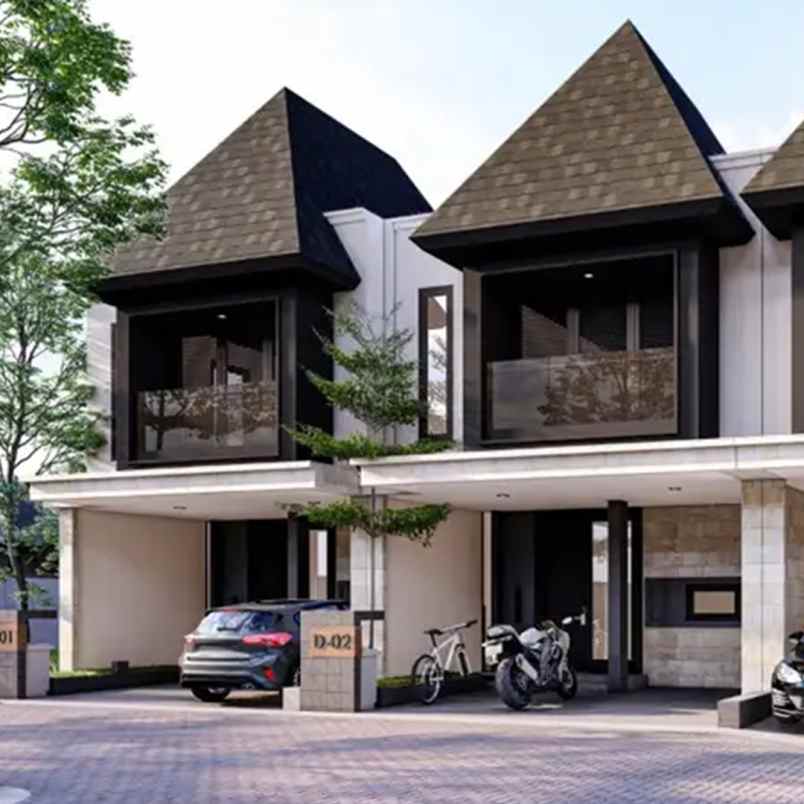 amanraya residence lokasi dekat gerbang tol pamulang