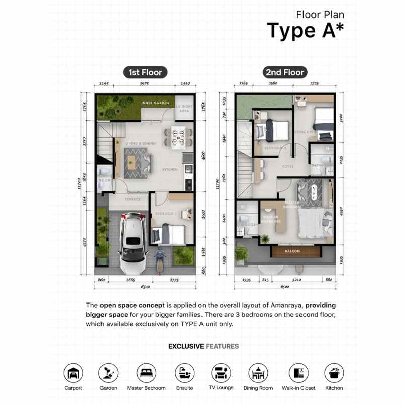 amanraya residence lokasi dekat gerbang tol pamulang