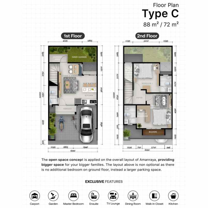 amanraya residence lokasi dekat gerbang tol pamulang