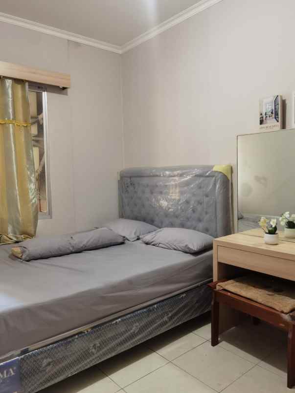 apartemen 1br mediterania ancol siap huni dekat wisata