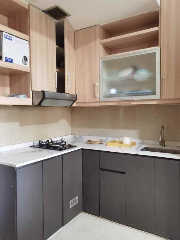 apartemen 1br mediterania ancol siap huni dekat wisata