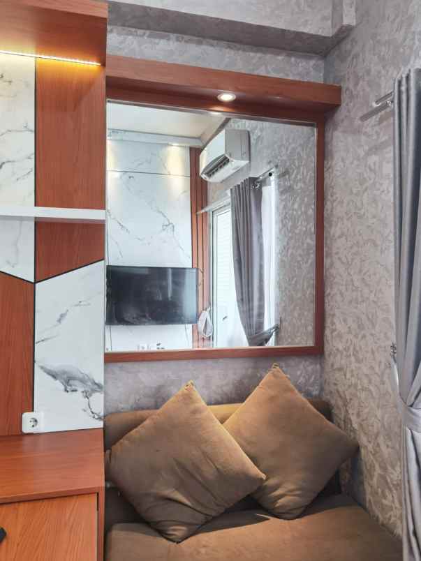 apartemen 2br green pramuka dekat lrt area komersil