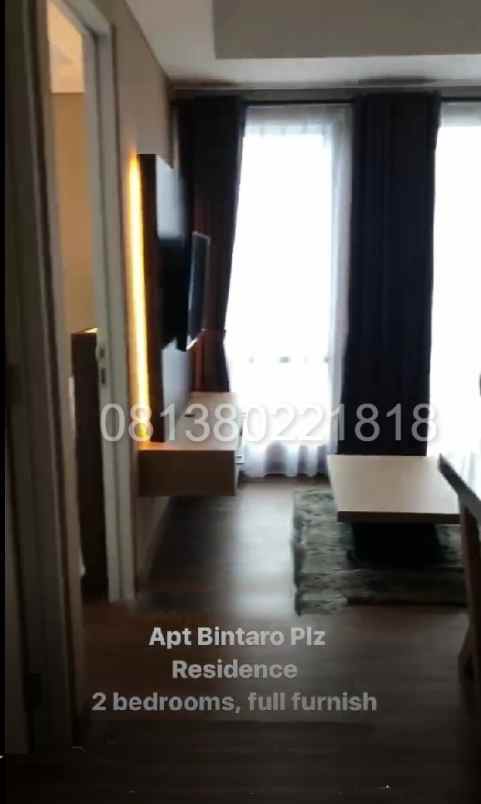 apartemen bintaro utama iii sektor