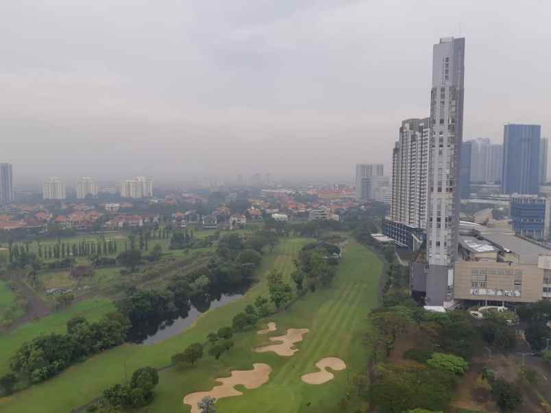 apartemen puncak bukit golf view lapangan golf