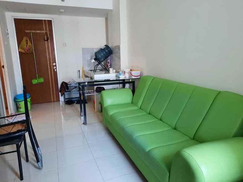 apartemen puncak kertajaya 2br full furnish siap huni