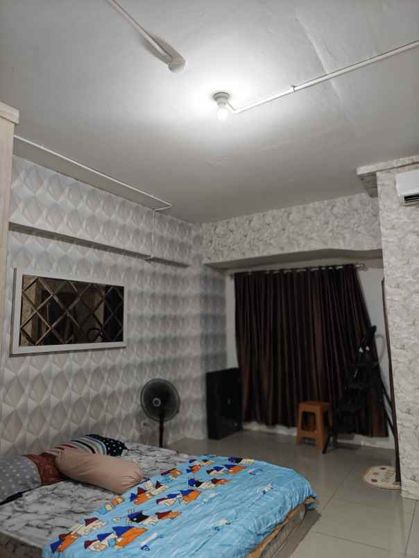 apartemen studio bandara city investasi dekat soetta
