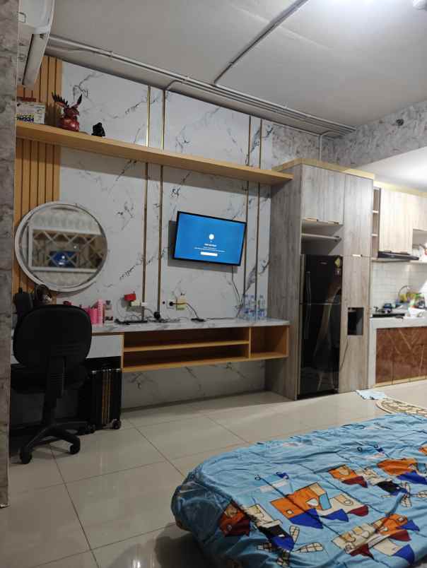 apartemen studio bandara city investasi dekat soetta
