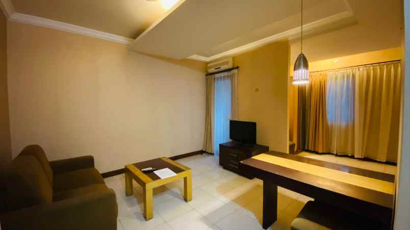 apartemen the majesty 1 br furnished