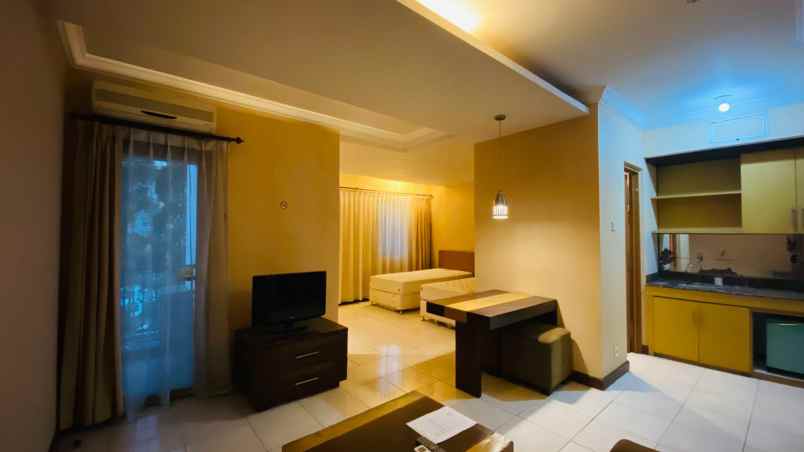 apartemen the majesty 1 br furnished