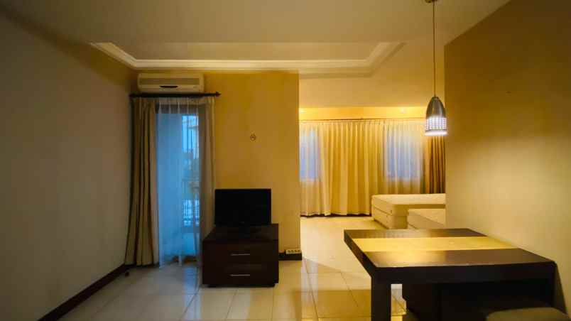 apartemen the majesty 1 br furnished