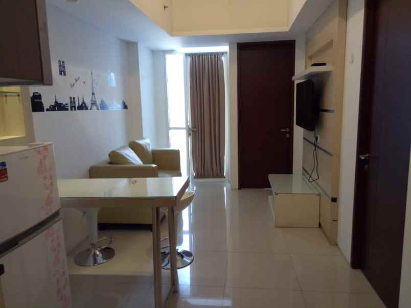 apartmen linden marvel city di lantai 11 full furnish