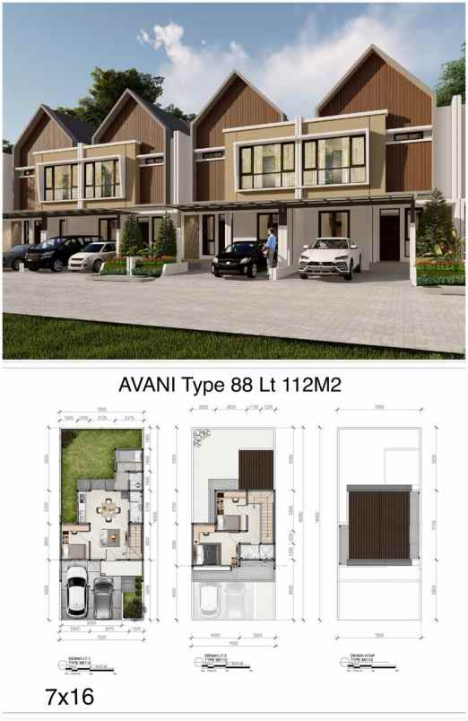 avani new cluster bogorraya kemang permata