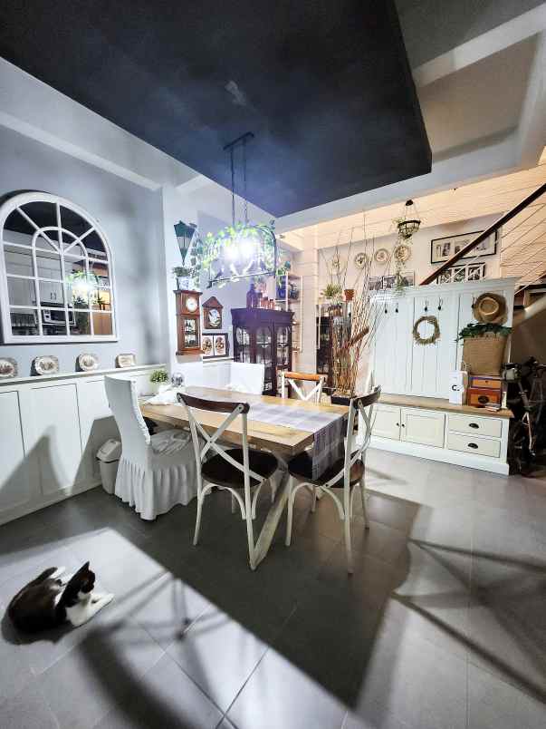 cepat habis rumah langka fully furnished bintaro