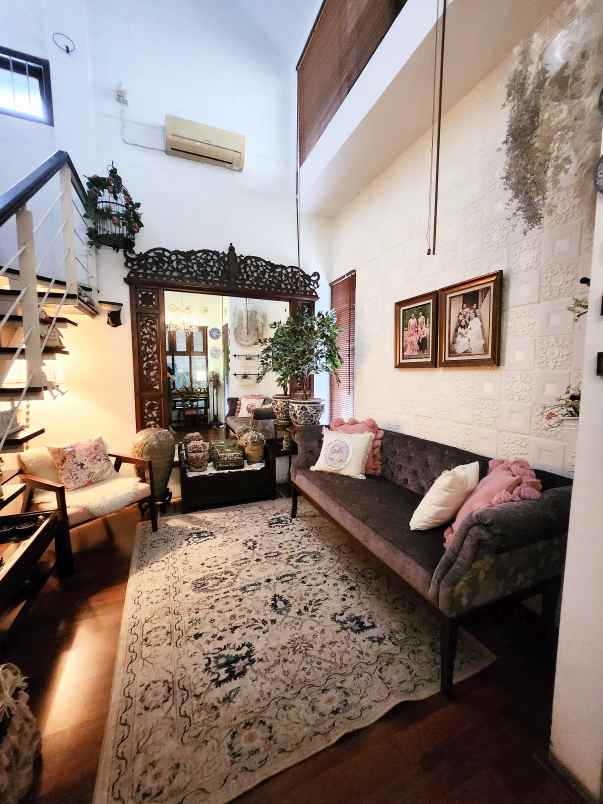 cepat habis rumah langka fully furnished bintaro