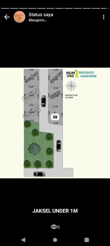 cluster kpr jagakarsa jakarta selatan