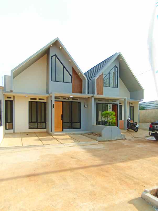 delima regency 2 rumah idaman tanpa dp di bojonggede