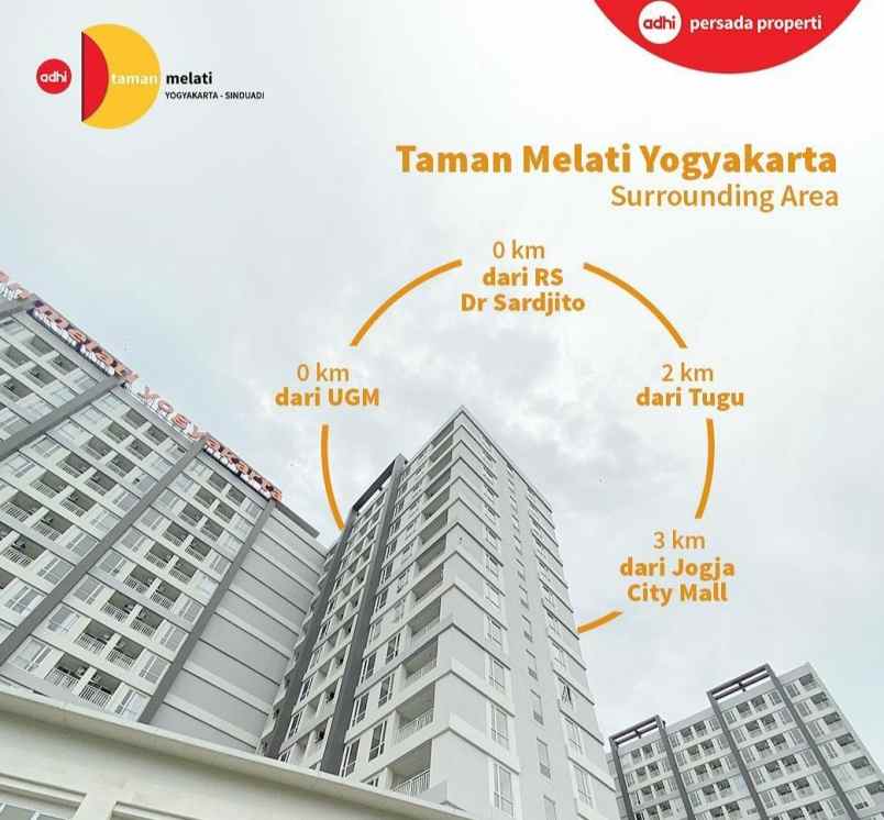 dijual apartemen apartemen taman melati