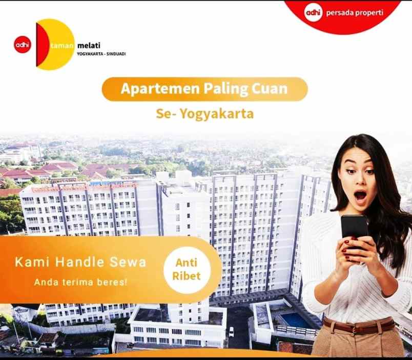 dijual apartemen apartemen taman melati