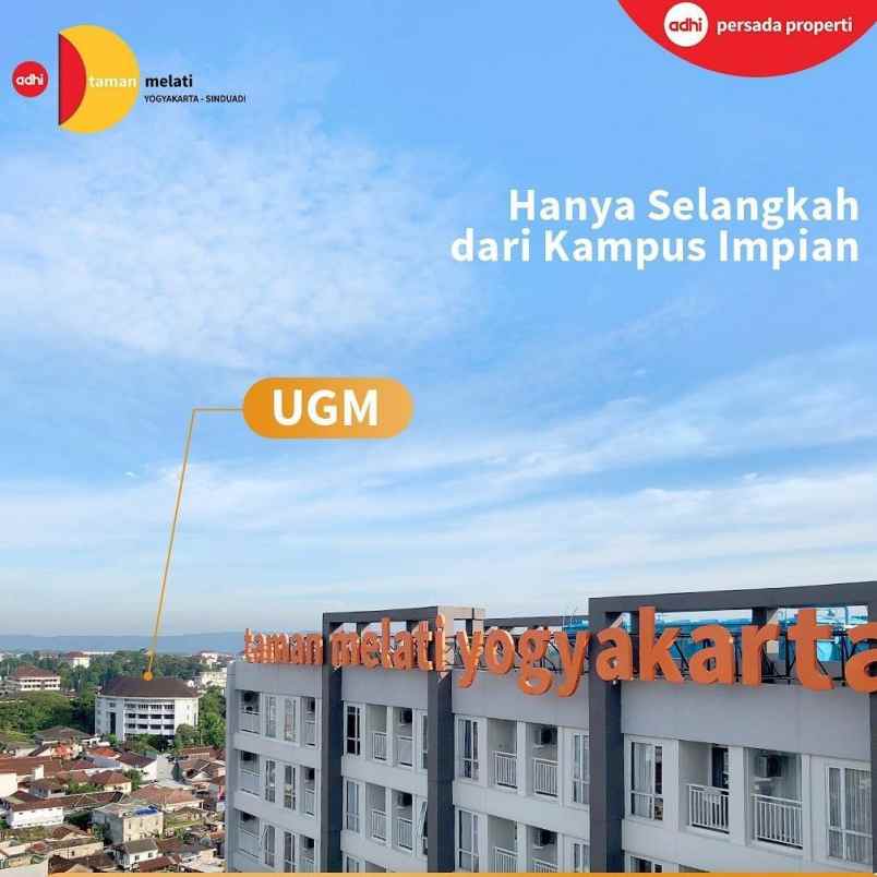 dijual apartemen apartemen taman melati