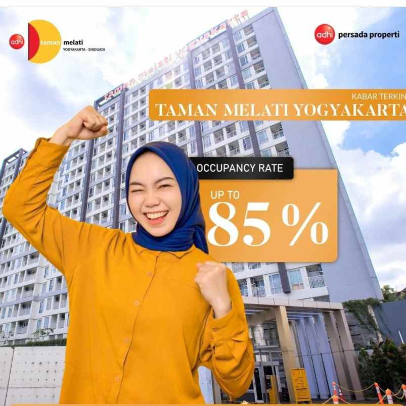 dijual apartemen apartemen taman melati