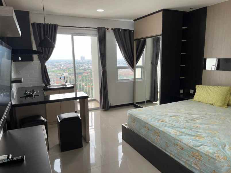 dijual apartemen green lake