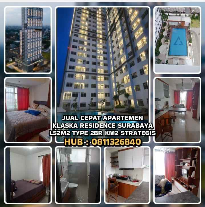 dijual apartemen jagir wonokromo surabaya