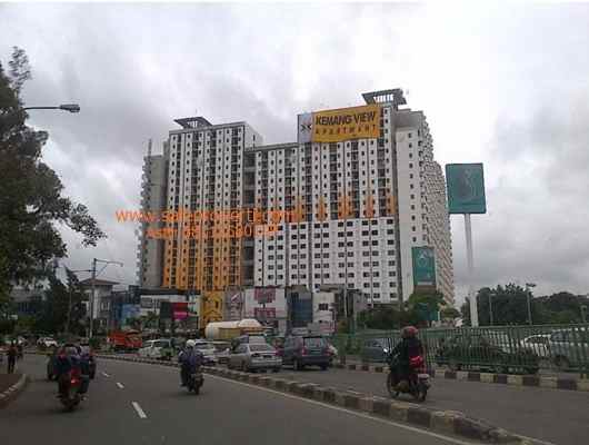 dijual apartemen jalan raya pekayon