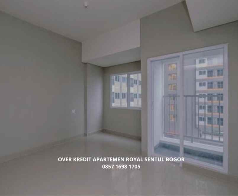 dijual apartemen sentul bogor