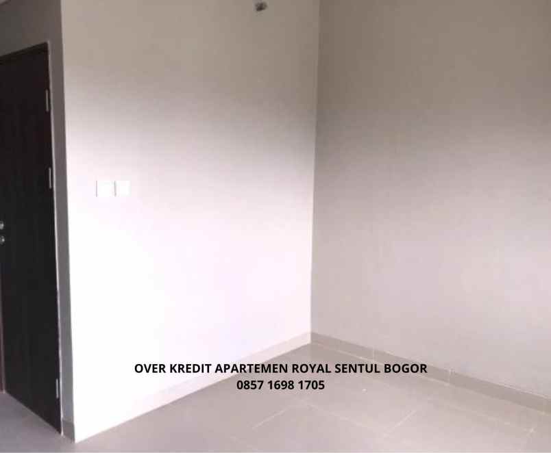 dijual apartemen sentul bogor