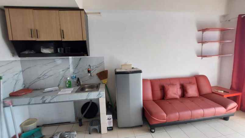 dijual apartemen serpong green view harga bu