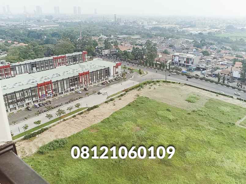 dijual ayodhya apartemen alam sutera view kota
