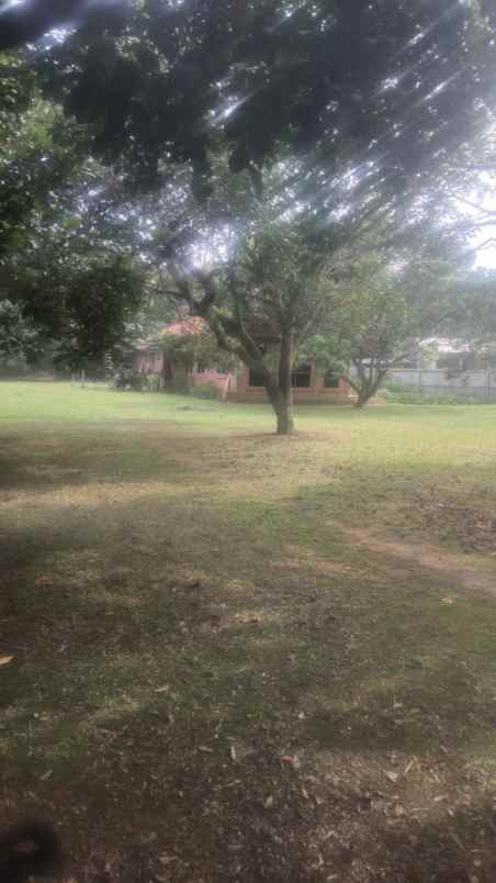 dijual b u b tanah 7000 m2 gunung sindur gg bandung