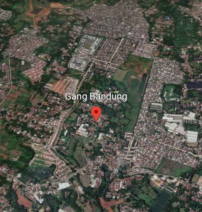 dijual b u b tanah 7000 m2 gunung sindur gg bandung