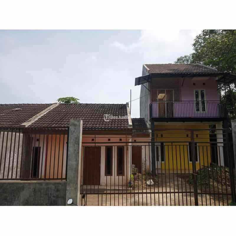 dijual cepat 2 rumah jejer hook