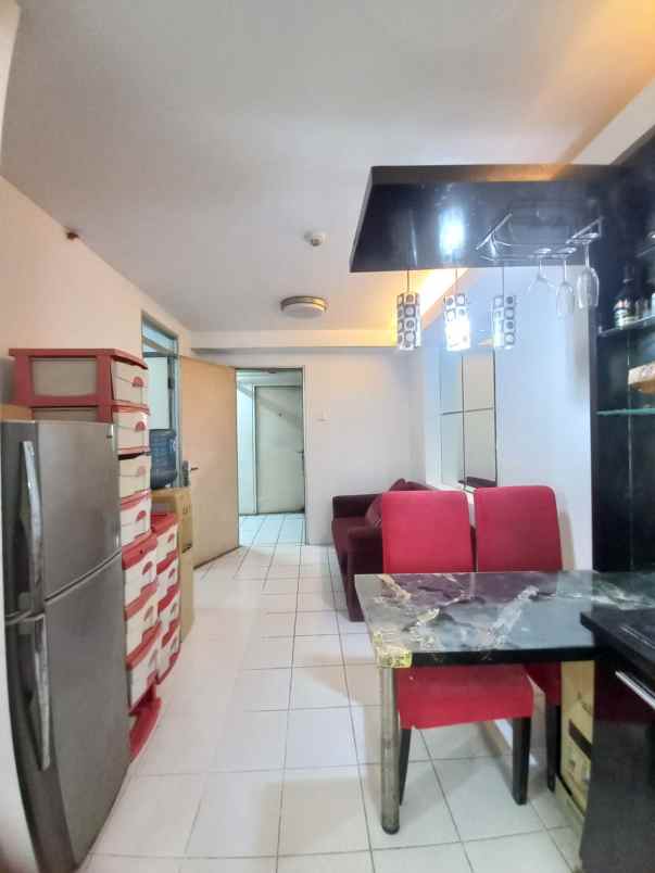 dijual cepat apartemen gading nias fullfurnish