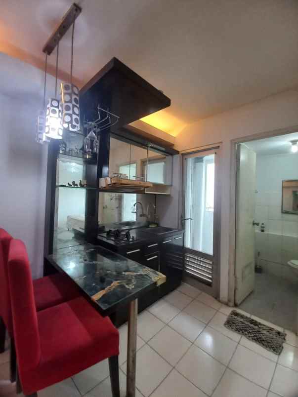 dijual cepat apartemen gading nias fullfurnish