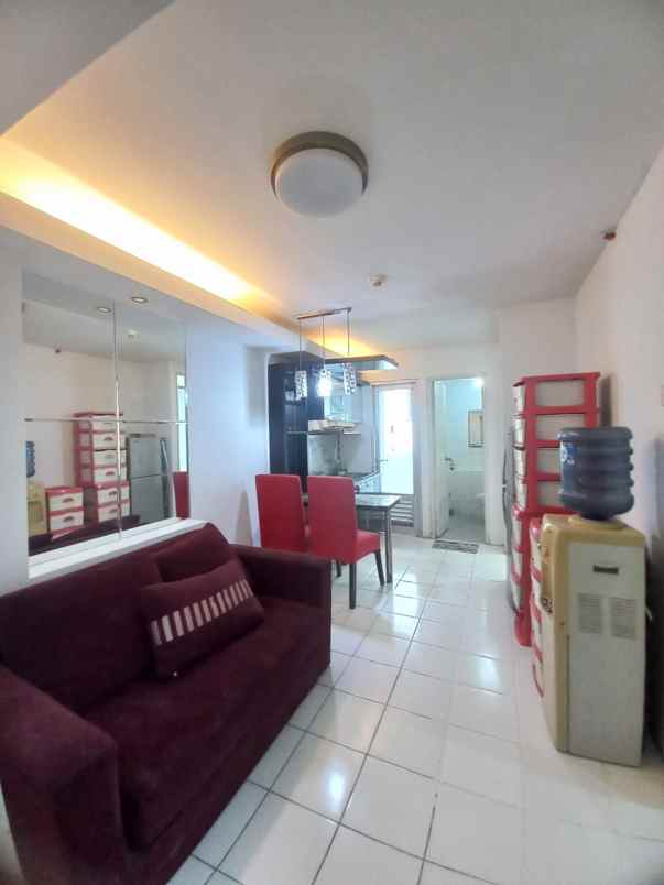 dijual cepat apartemen gading nias fullfurnish