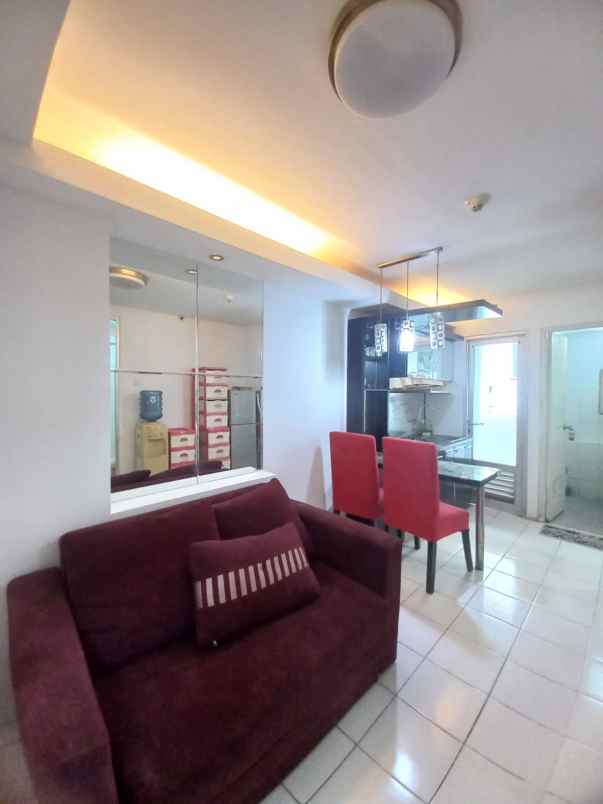 dijual cepat apartemen gading nias fullfurnish