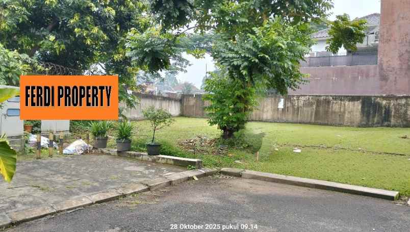 dijual cepat kavling pojok citra gran cibubur