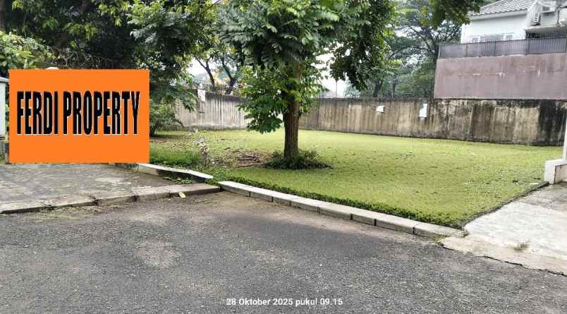 dijual cepat kavling pojok citra gran cibubur